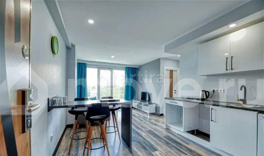 Студия, 19.5 м2, 1/22 эт. Москва - изображение 1