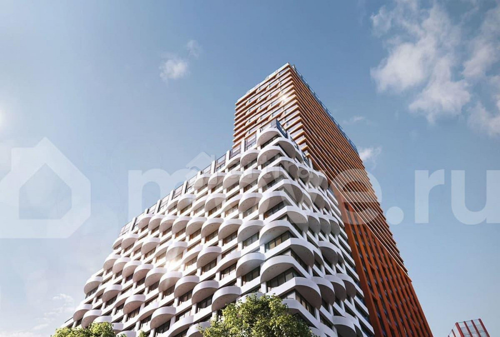 3-комн. квартира, 111.6 м2, 32/39 эт. Москва - изображение 2