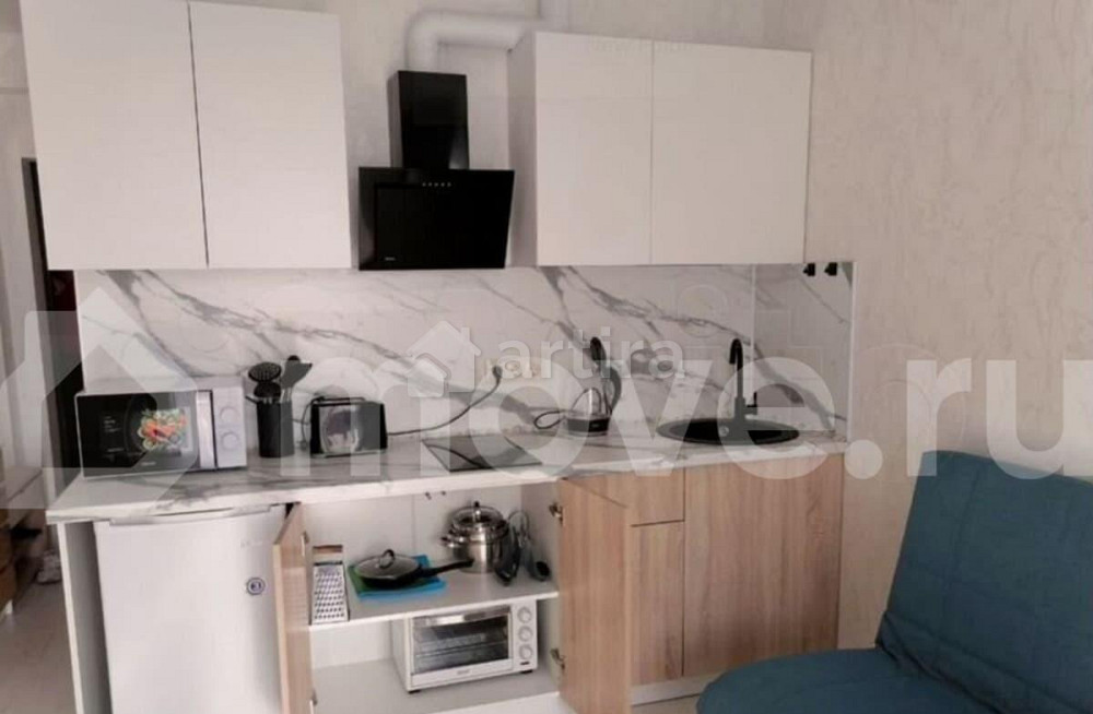 Студия, 21.5 м2, 2/5 эт. Москва - изображение 1