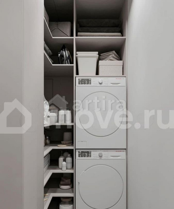 2-комн. квартира, 58.7 м2, 22/22 эт. Москва - изображение 4