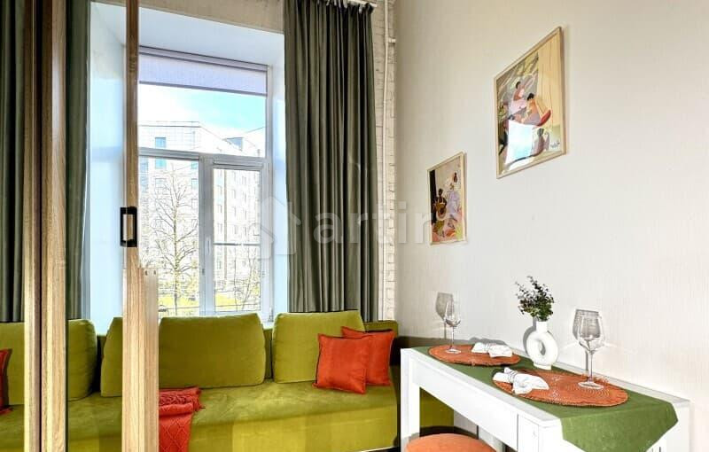 1-комн. квартира, 20 м2, 3/3 эт. Санкт-Петербург - изображение 1