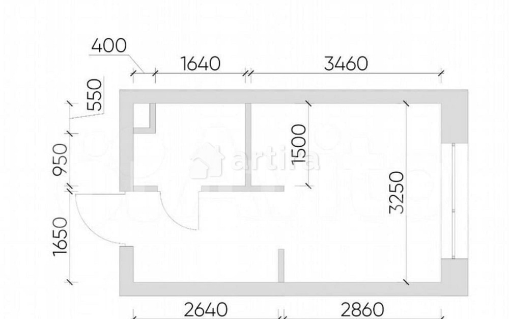 Студия, 17.5 м2, 20/21 эт. Москва - изображение 7