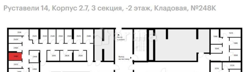 Гараж, 3.5 м2 Москва - изображение 1