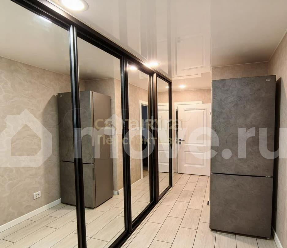 3-комн. квартира, 58.8 м2, 3/9 эт. Москва - изображение 3