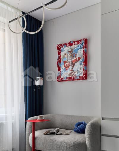 1-комн. апарт-ы, 29 м2, 4/12 эт. Санкт-Петербург - изображение 2