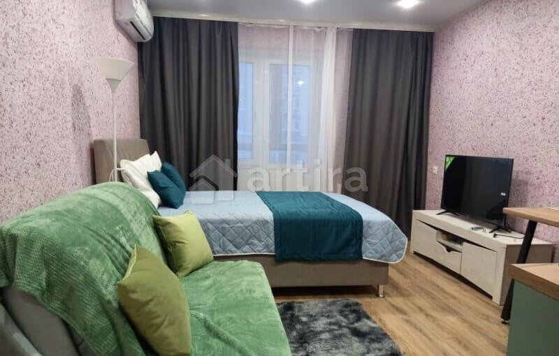 Студия, 28 м2, 5/17 эт. Владимир - изображение 1