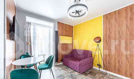 1-комн. квартира, 35.4 м2, 9/19 эт. Москва