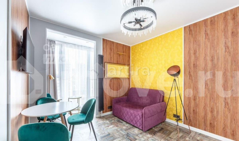 1-комн. квартира, 35.4 м2, 9/19 эт. Москва - изображение 1