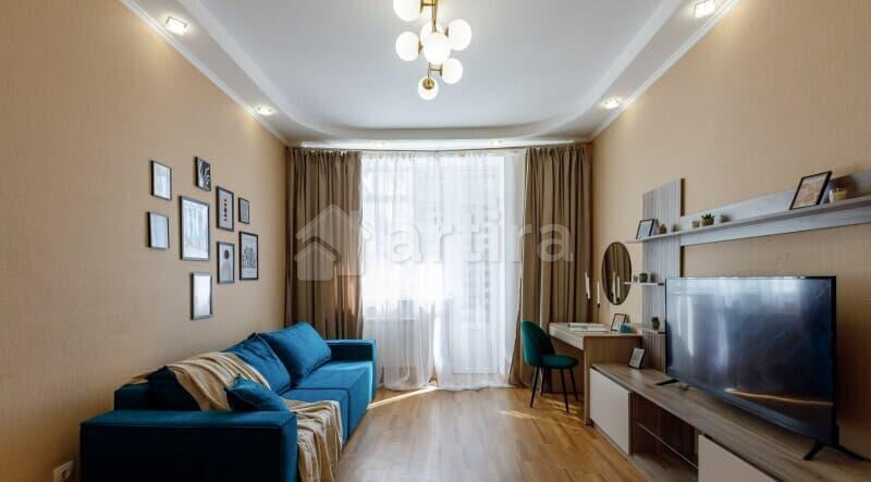 2-комн. квартира, 86 м2, 5/12 эт. Самара - изображение 2