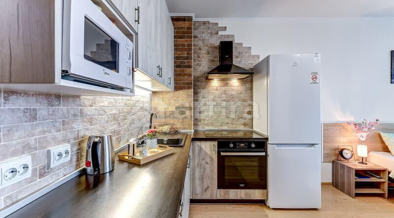 1-комн. апарт-ы, 30 м2, 19/22 эт. Санкт-Петербург - изображение 9