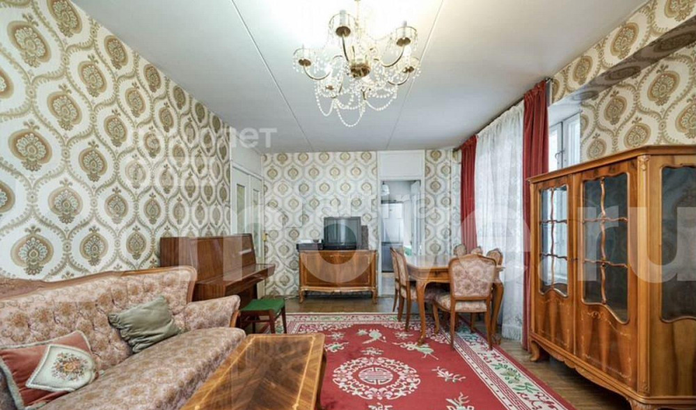 4-комн. квартира, 83.4 м2, 5/9 эт. Москва - изображение 5