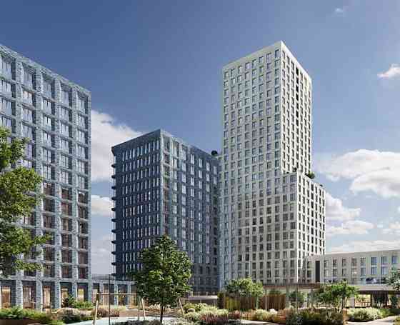 2-комн. квартира, 53.4 м2, 4/27 эт. Москва