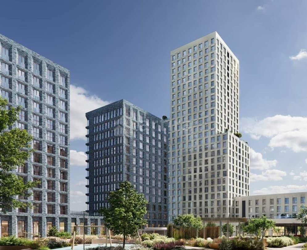 2-комн. квартира, 53.4 м2, 4/27 эт. Москва - изображение 5