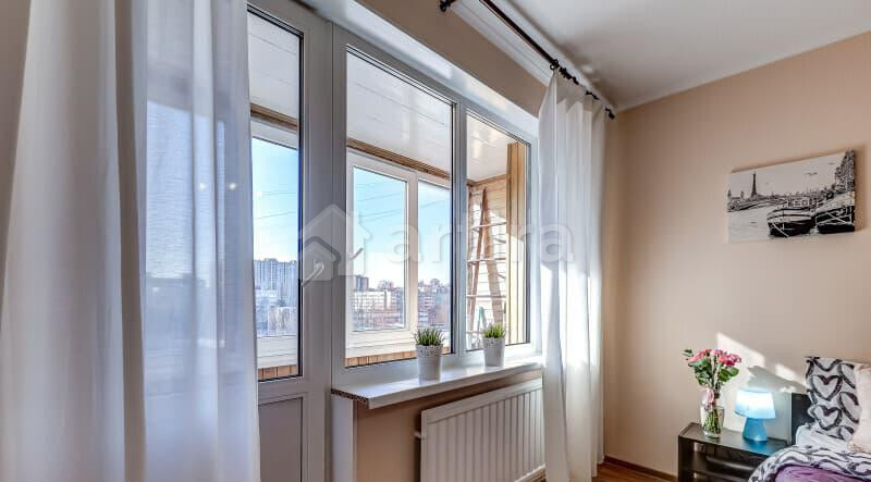 2-комн. апарт-ы, 45 м2, 8/10 эт. Санкт-Петербург - изображение 5