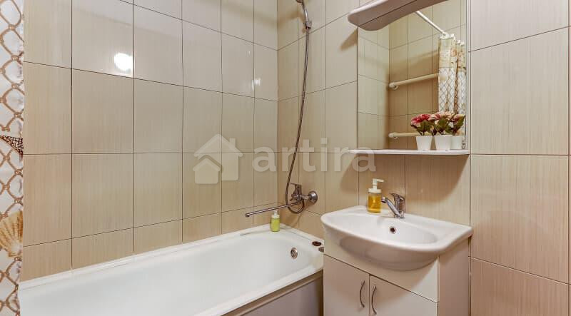 1-комн. апарт-ы, 38 м2, 9/9 эт. Санкт-Петербург - изображение 11