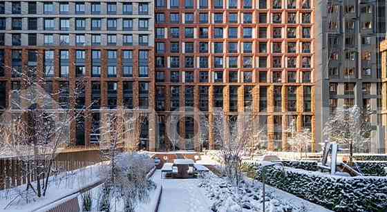 3-комн. квартира, 109.4 м2, 19/25 эт. Москва