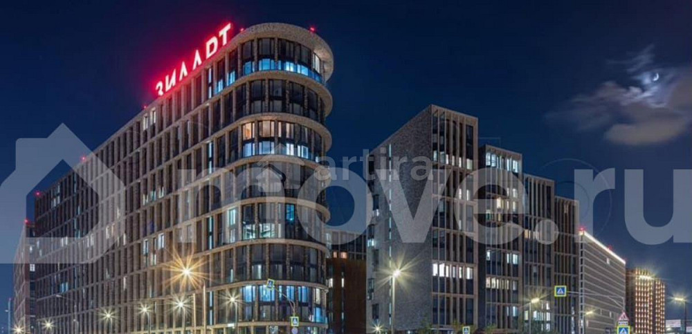 4-комн. квартира, 110 м2, 39/43 эт. Москва - изображение 5