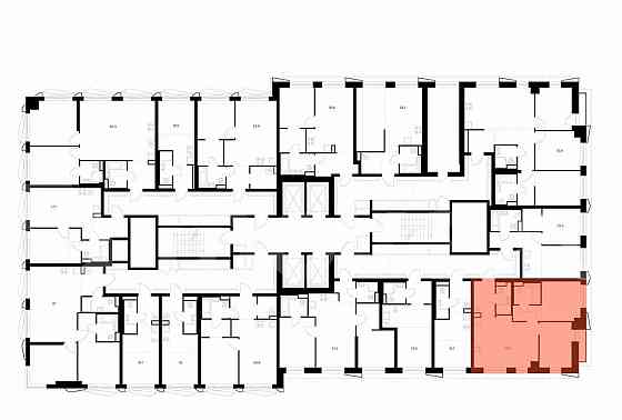 2-комн. квартира, 53.3 м2, 11/38 эт. Москва