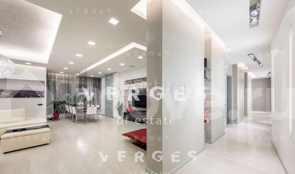 5-комн. квартира, 203 м2, 26/43 эт. Москва - изображение 7