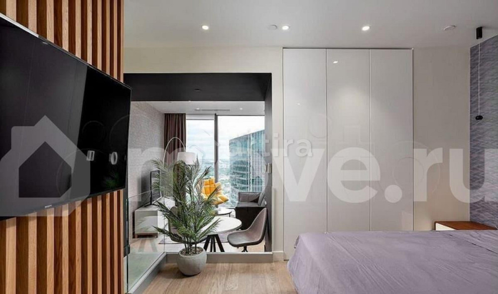 Студия, 55 м2, 80/95 эт. Москва - изображение 2