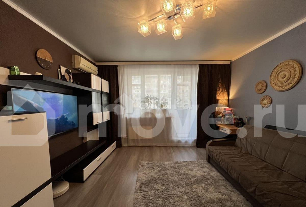 1-комн. квартира, 39.4 м2, 4/14 эт. Москва - изображение 1