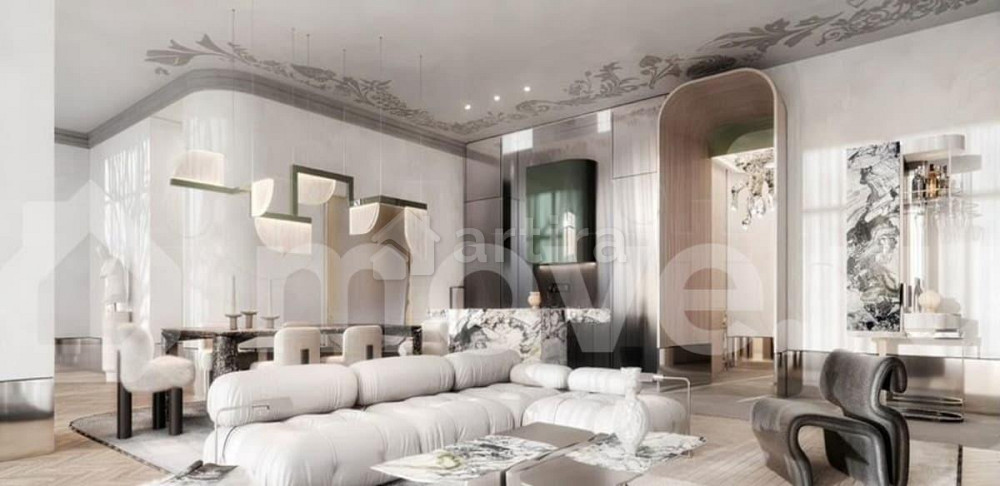 4-комн. квартира, 188 м2, 3/7 эт. Москва - изображение 1