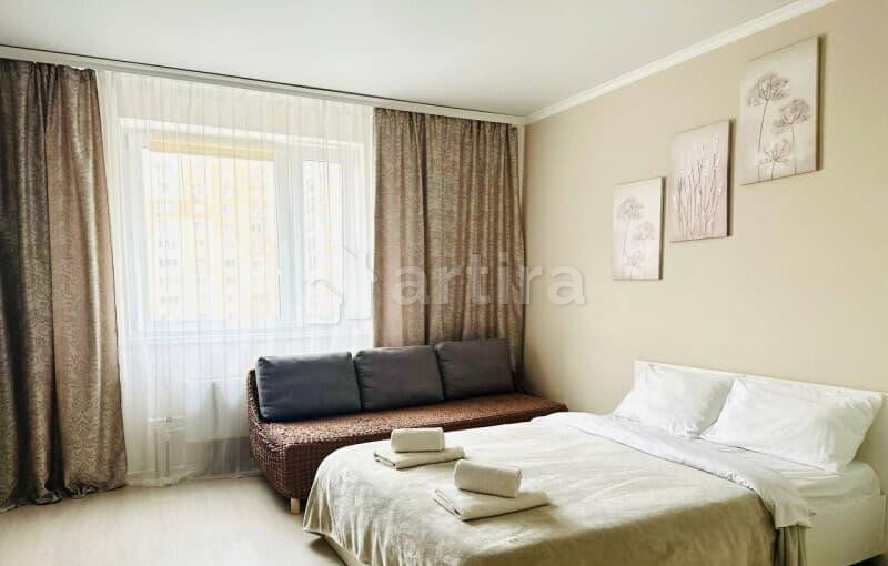 1-комн. апарт-ы, 28 м2, 7/17 эт. Домодедово - изображение 1