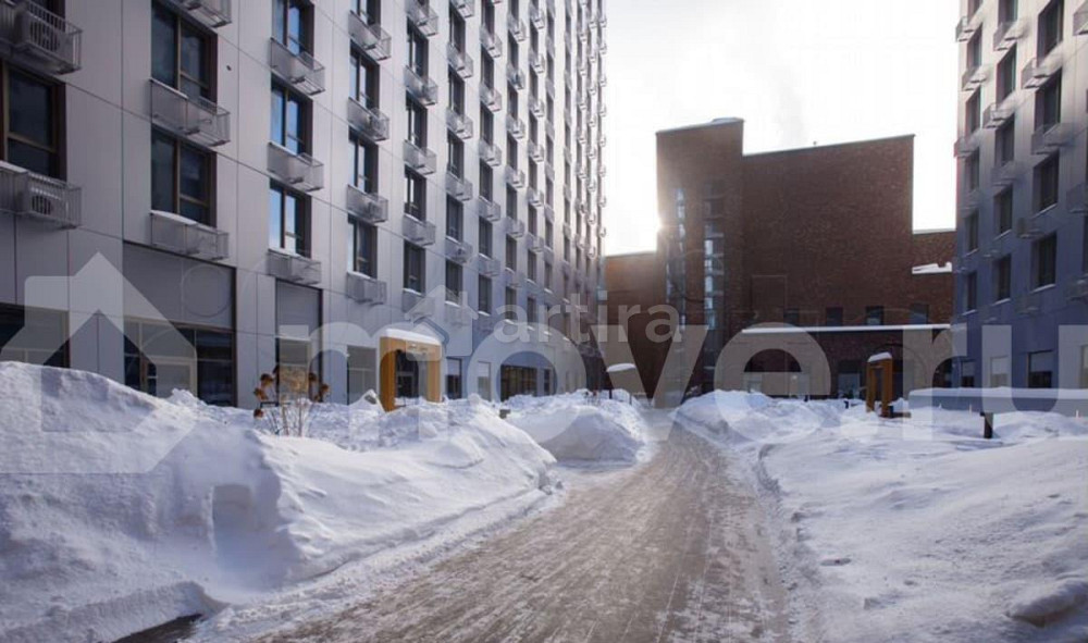 2-комн. апарт-ы, 42 м2, 5/21 эт. Москва - изображение 2