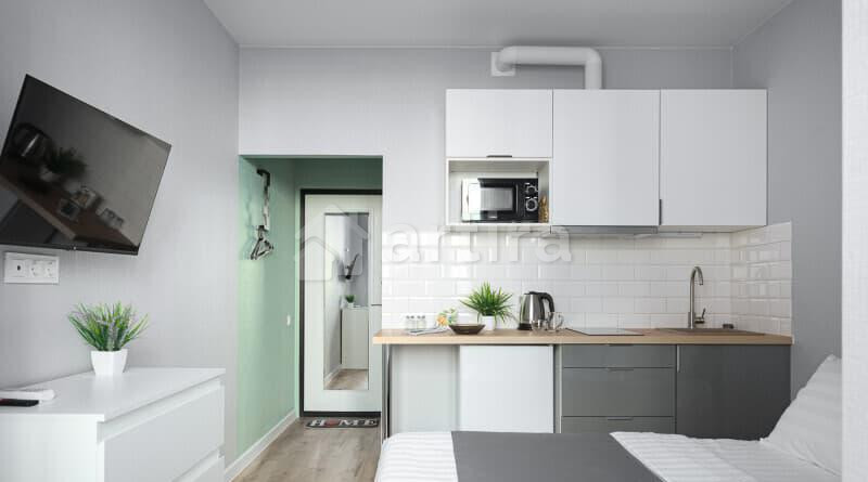 Студия, 12 м2, 2/18 эт. Подольск - изображение 5