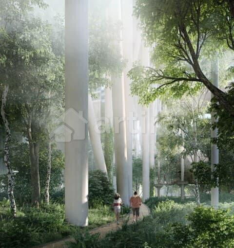 3-комн. квартира, 112 м2, 11/18 эт. Москва - изображение 7