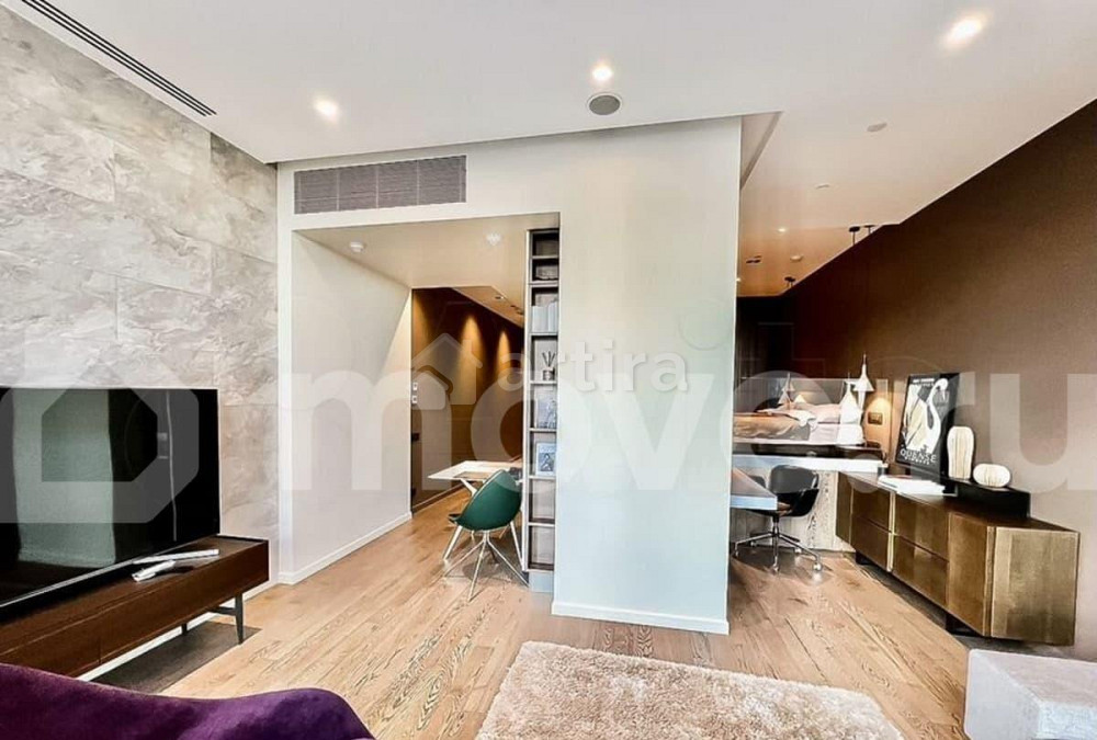 Студия, 50 м2, 74/95 эт. Москва - изображение 3