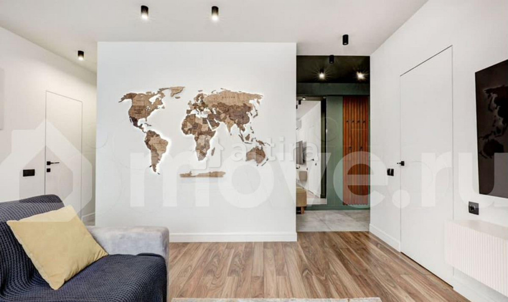 3-комн. квартира, 70 м2, 6/8 эт. Москва - изображение 4