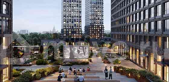 3-комн. квартира, 79.6 м2, 17/40 эт. Москва