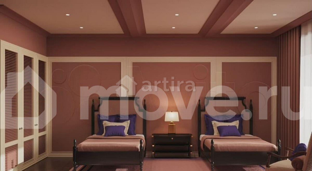 4-комн. квартира, 181 м2, 11/11 эт. Москва - изображение 6