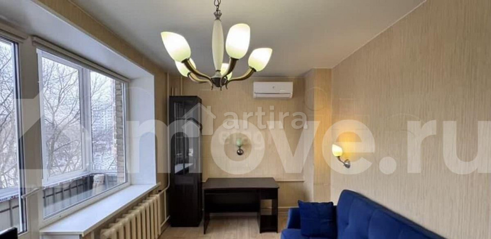 1-комн. квартира, 41.9 м2, 4/10 эт. Москва - изображение 2