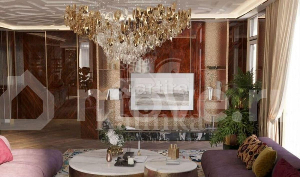 4-комн. квартира, 259.6 м2, 6/8 эт. Москва - изображение 3