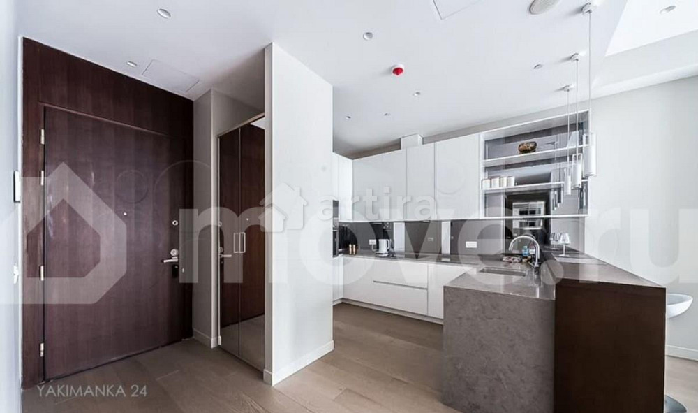 2-комн. апарт-ы, 65 м2, 20/78 эт. Москва - изображение 4