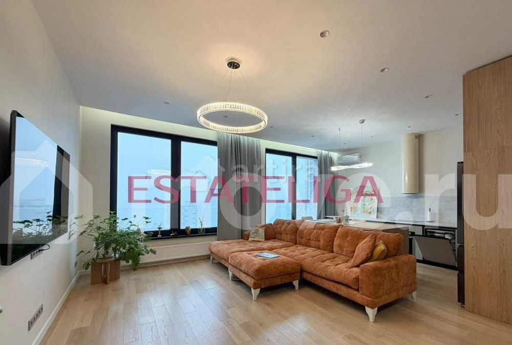 3-комн. квартира, 96.2 м2, 29/36 эт. Москва - изображение 3