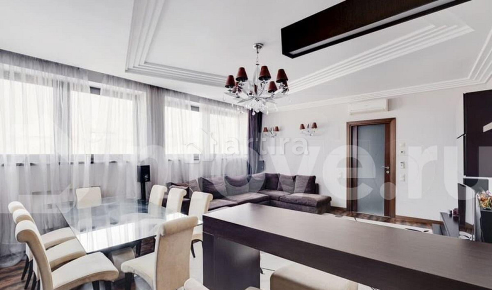 5-комн. квартира, 158 м2, 24/25 эт. Москва - изображение 3