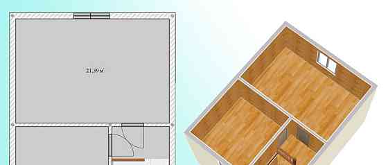 Дом, 83 м2, 6.45 сотки, 2 эт. Гатчина