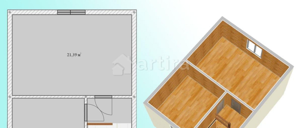 Дом, 83 м2, 6.45 сотки, 2 эт. Гатчина - изображение 3