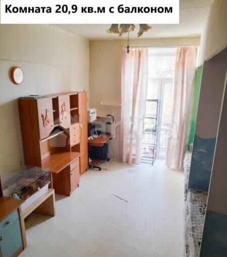 2-комн. квартира, 57 м2, 3/8 эт. Москва - изображение 1