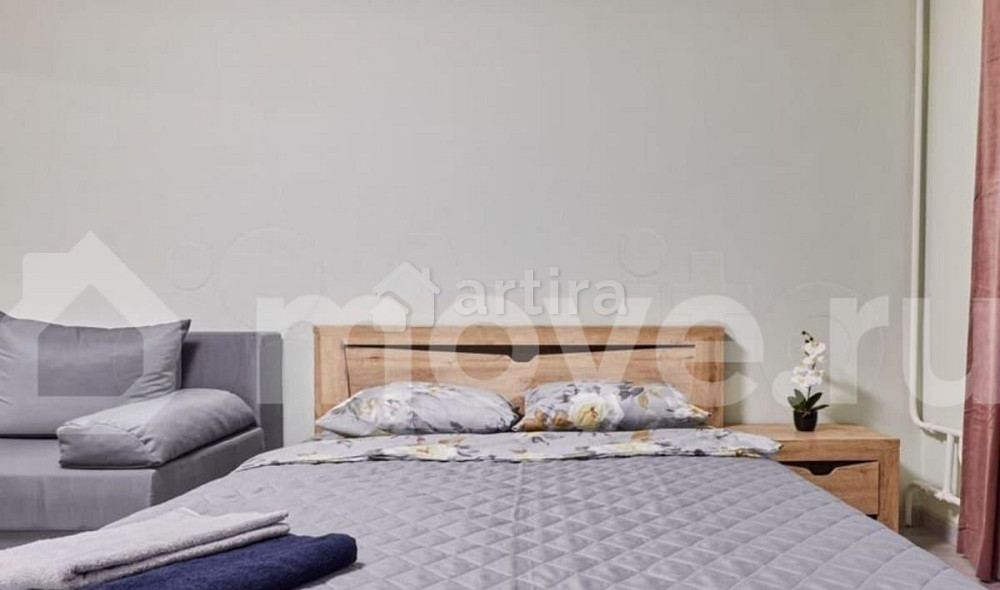 1-комн. квартира, 35 м2, 4/9 эт. Москва - изображение 2