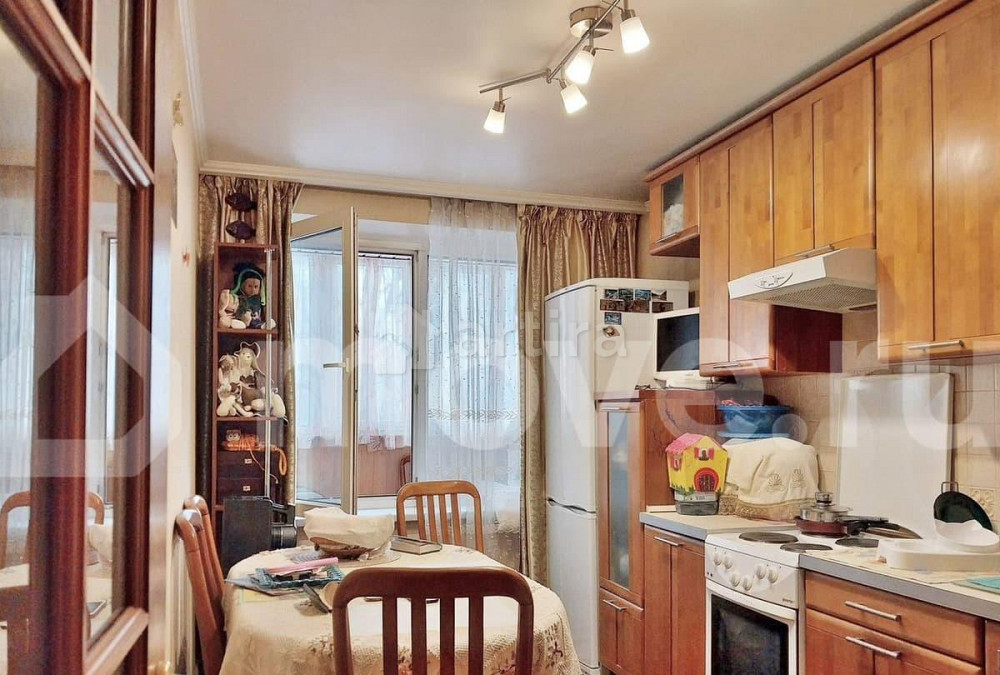 1-комн. квартира, 35.1 м2, 3/14 эт. Москва - изображение 5