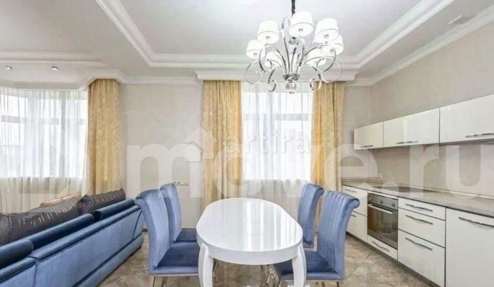 3-комн. квартира, 134 м2, 5/32 эт. Москва - изображение 6