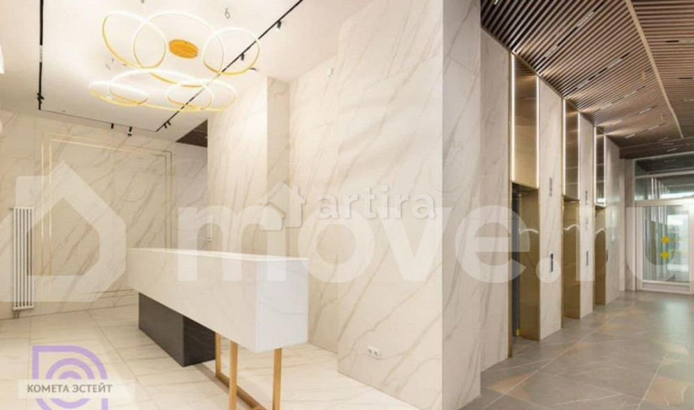 1-комн. квартира, 36.8 м2, 12/30 эт. Москва - изображение 2