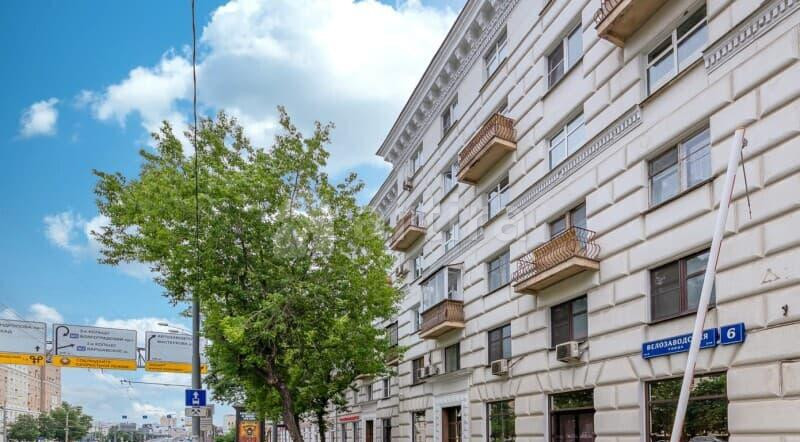 4-комн. квартира, 95.5 м2, 3/6 эт. Москва - изображение 3