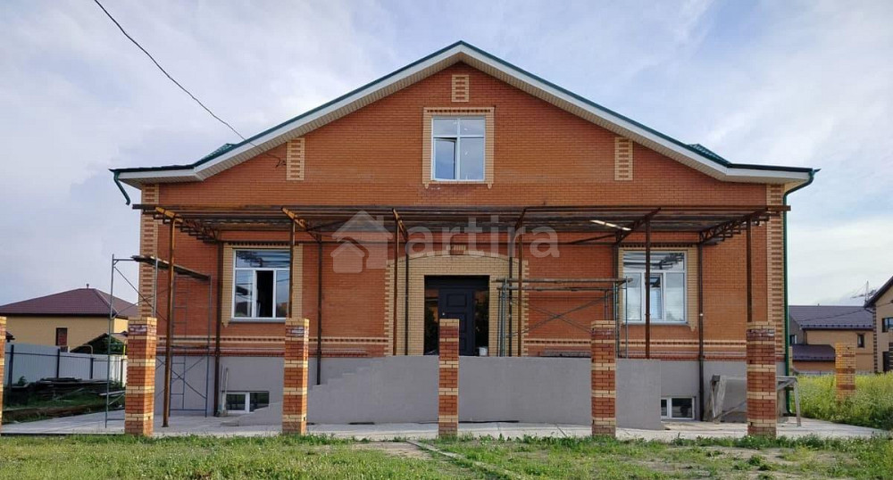 Коттедж, 400 м2, 9 соток, 2 эт. Новосибирск - изображение 1