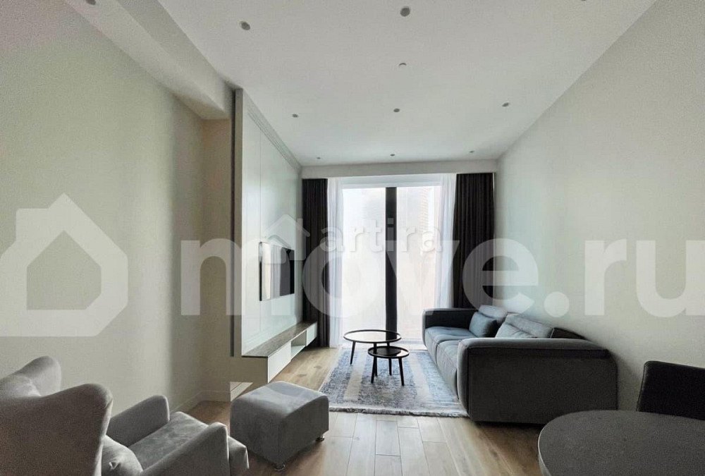 2-комн. апарт-ы, 61.7 м2, 30/68 эт. Москва - изображение 7