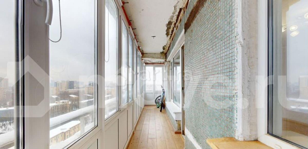 2-комн. квартира, 58.3 м2, 15/17 эт. Москва - изображение 6